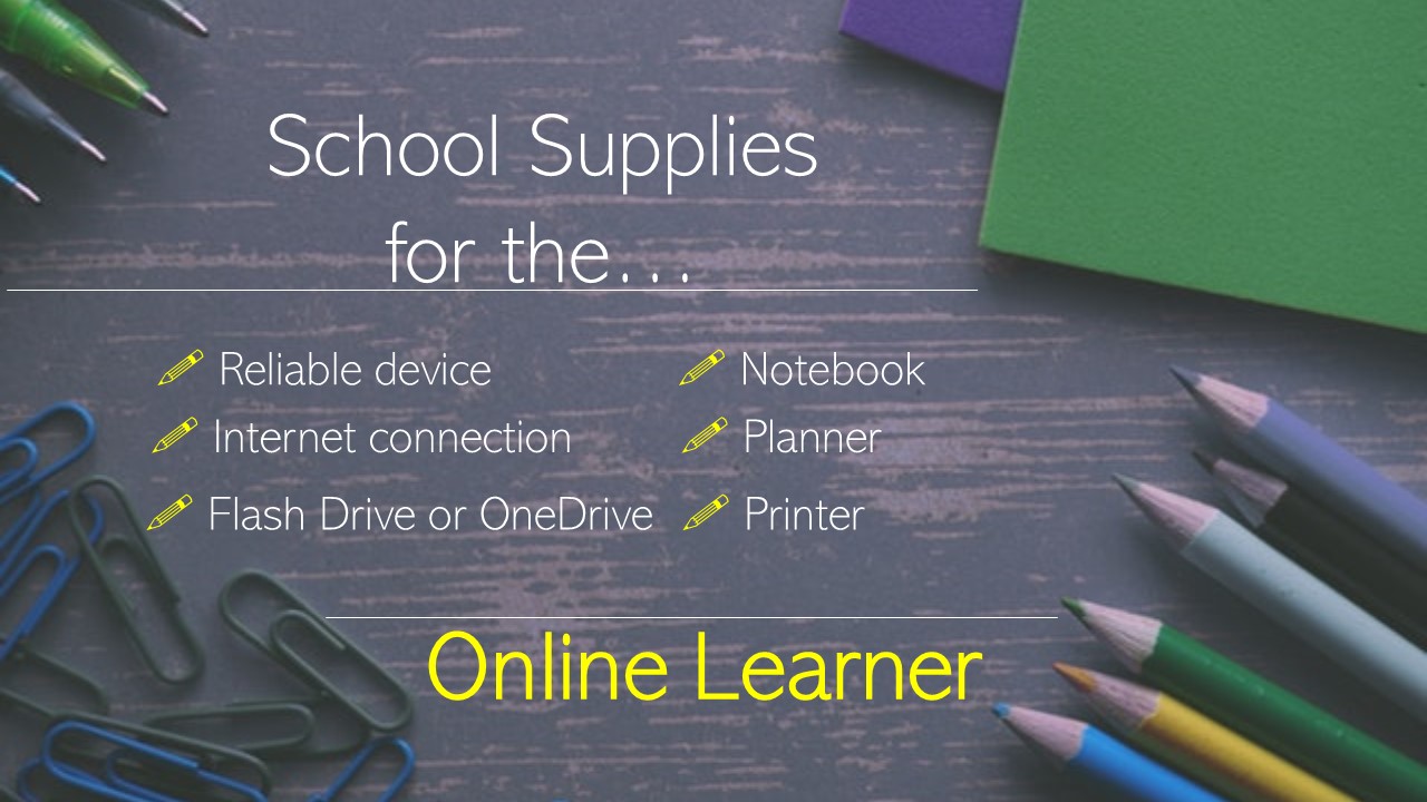 School supplies 